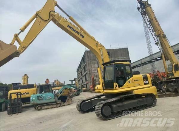 Komatsu PC 300 Escavatori cingolati
