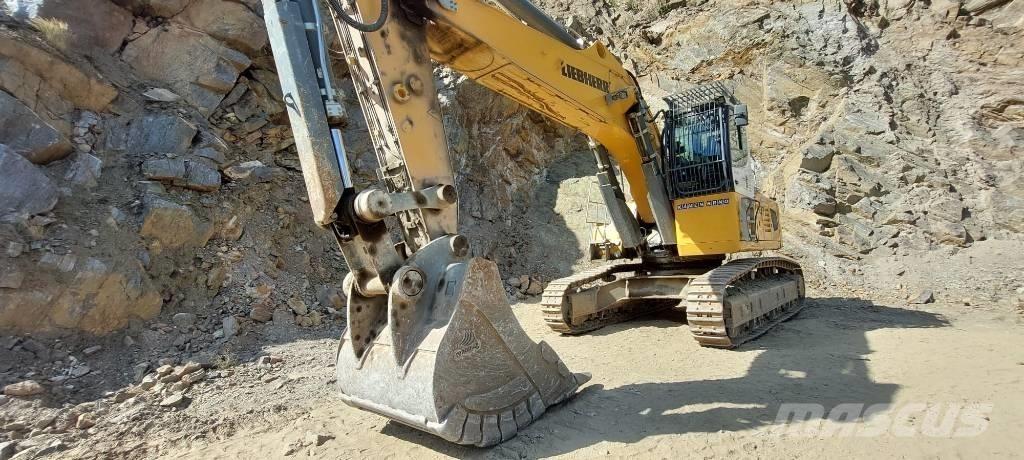 Liebherr R 956 HD Escavatori cingolati