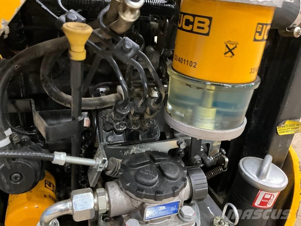 JCB 8008 Miniescavatori