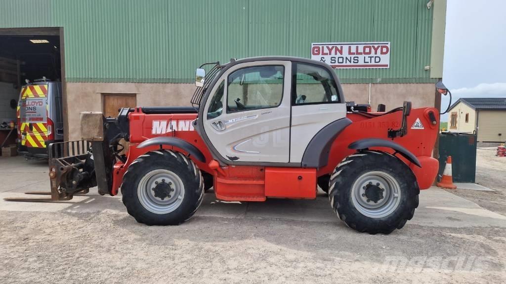 Manitou MT 1440 Sollevatori telescopici