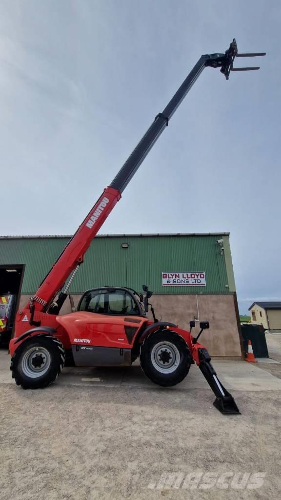 Manitou MT 1440 Sollevatori telescopici