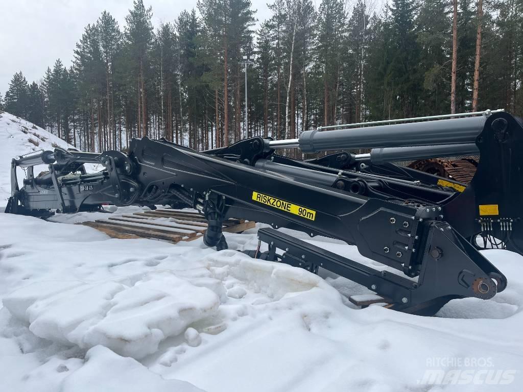 Logmer 18-10 US Gru raccoglitrici