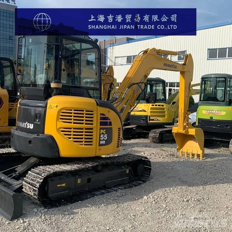 Komatsu PC 55 Miniescavatori