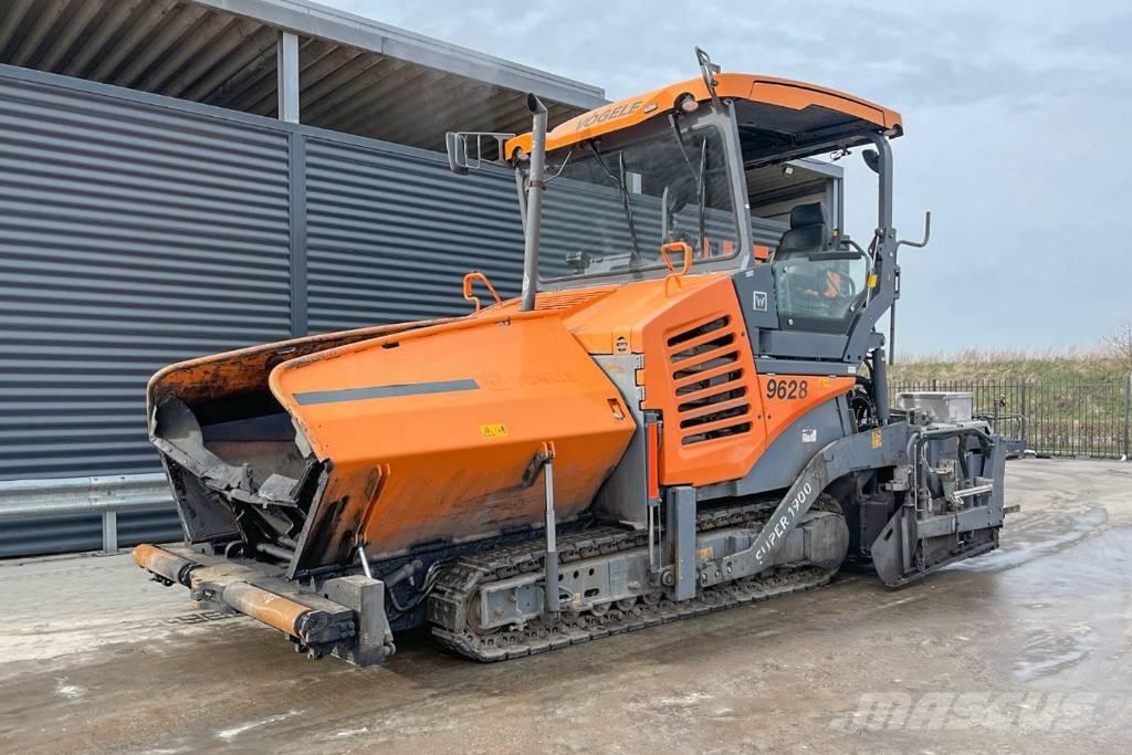 Vögele SUPER 1900-3I Finitrici