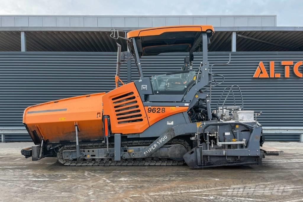 Vögele SUPER 1900-3I Finitrici