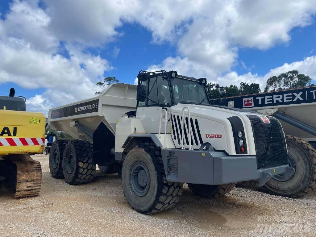 Terex TA 300 Dumpers articolati