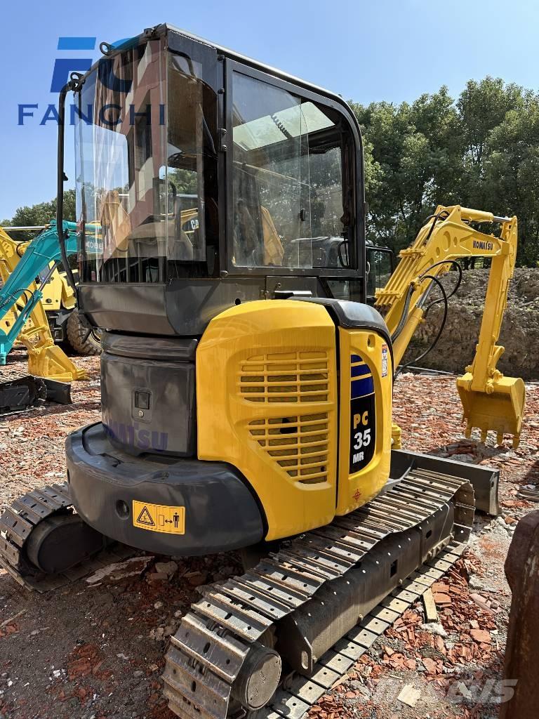 Komatsu PC 35 MR Miniescavatori