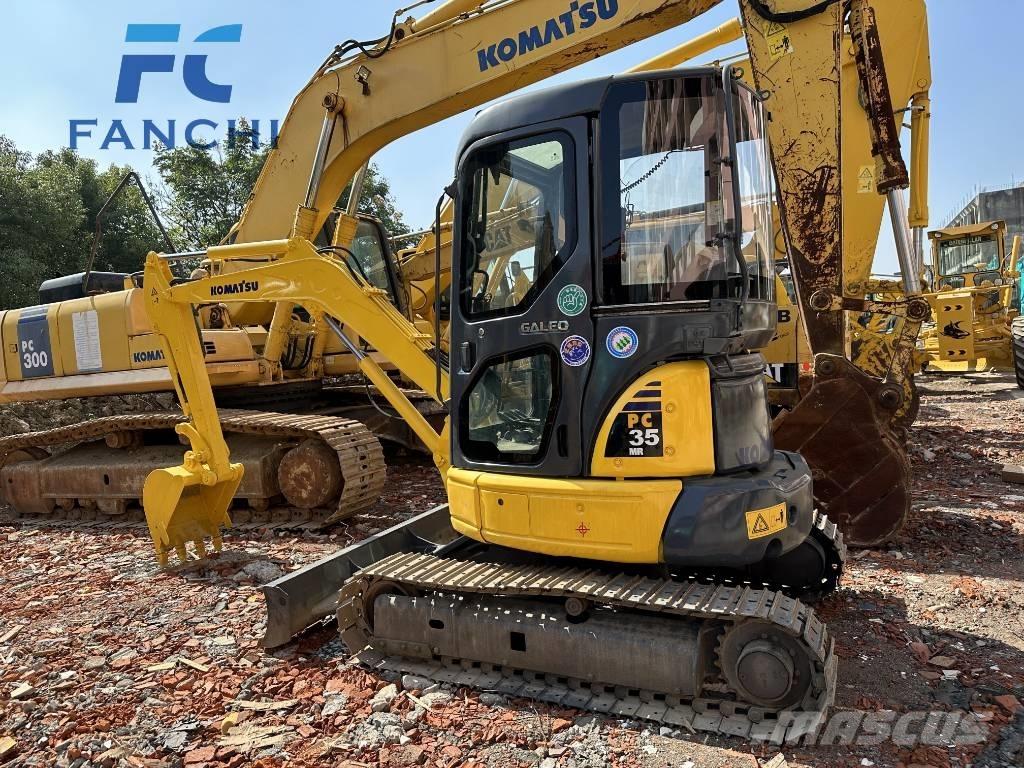 Komatsu PC 35 MR Miniescavatori