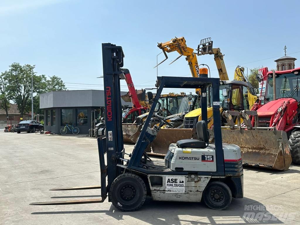 Komatsu FG 15 HT-15 Carrelli elevatori-Altro