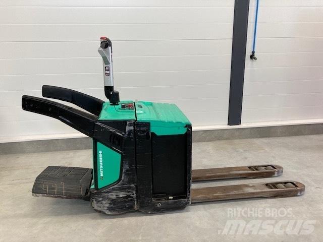 Mitsubishi PBV20N2 Carrelli elevatori bassi a piattaforma