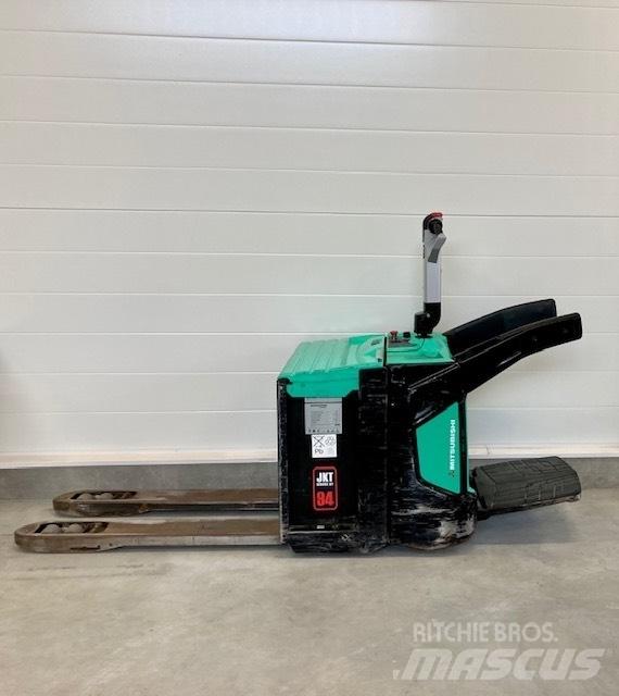 Mitsubishi PBV20N2 Carrelli elevatori bassi a piattaforma
