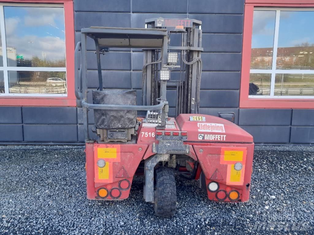 Moffett M4 25.3 NX Carrelli elevatori-Altro