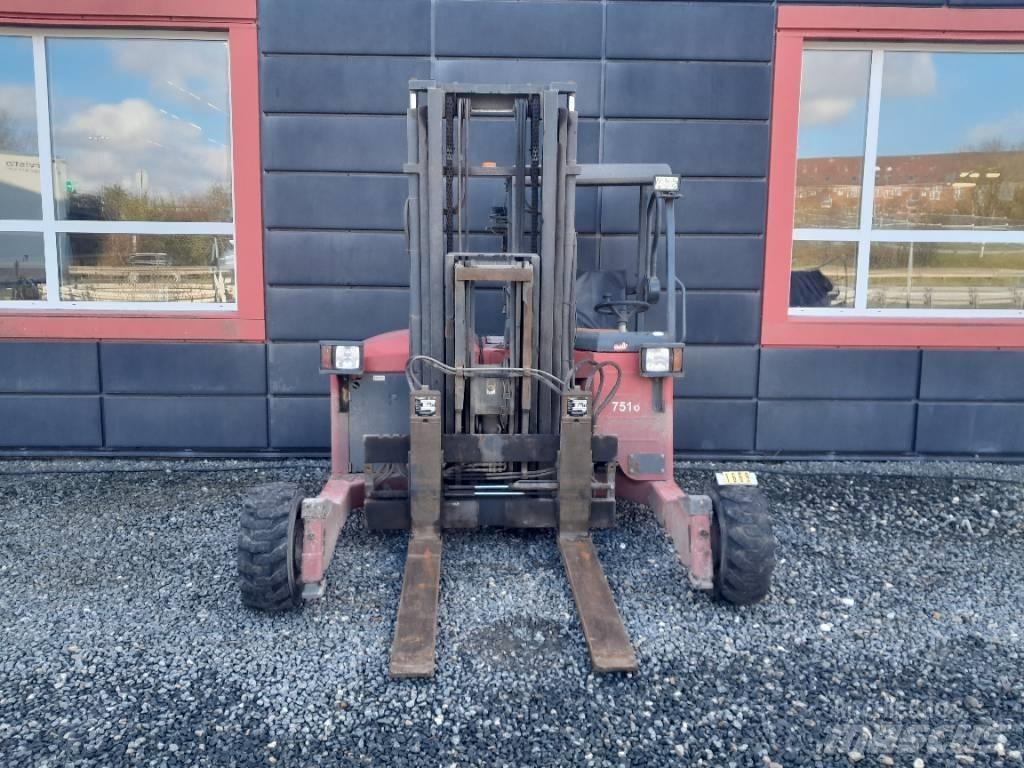 Moffett M4 25.3 NX Carrelli elevatori-Altro