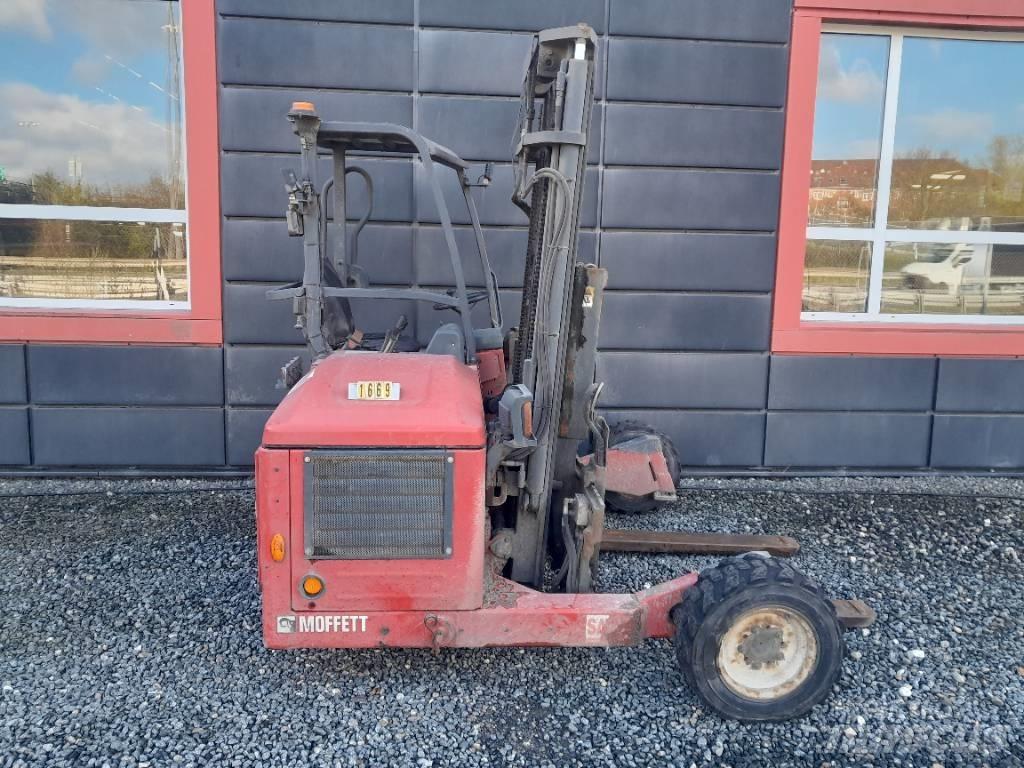 Moffett M4 25.3 NX Carrelli elevatori-Altro