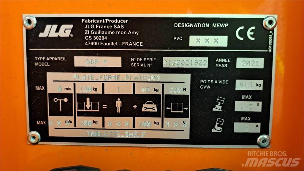 JLG DSP-M (NEW 2021) Piattaforme cingolate, Piattaforme a ragno e Montacarichi