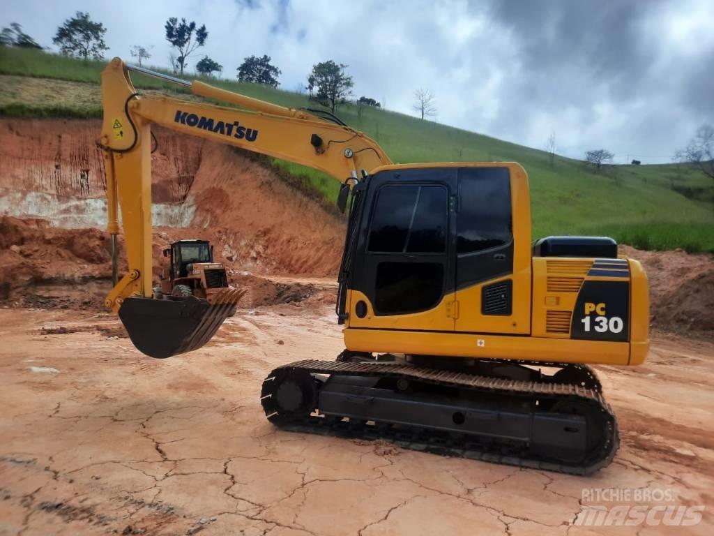 Komatsu PC130 Escavatori cingolati
