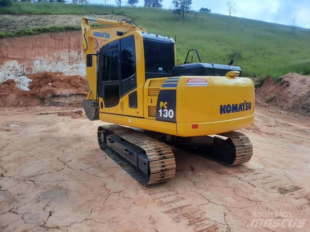 Komatsu PC130 Escavatori cingolati