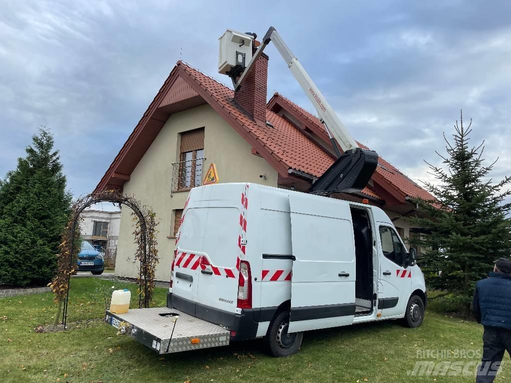 Klubb K32 Piattaforme autocarrate