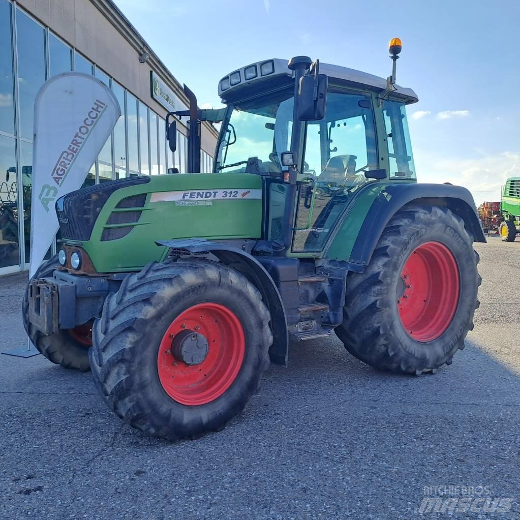 Fendt 312 Vario Trattori