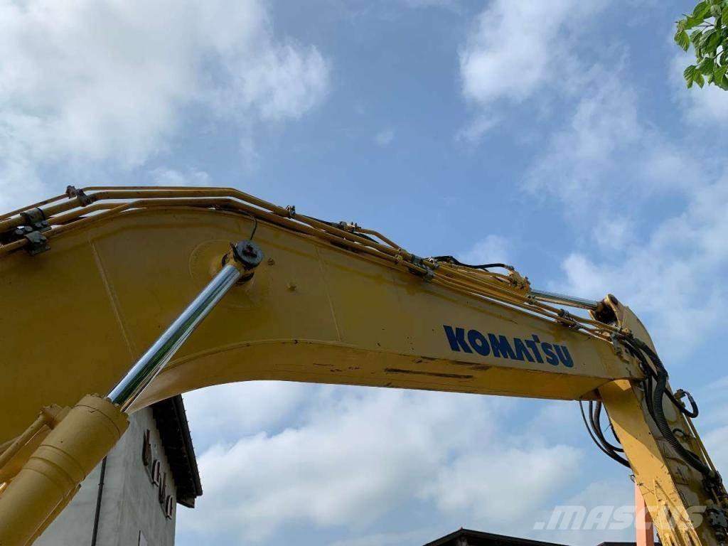 Komatsu PC 210 NLC-8 Escavatori cingolati