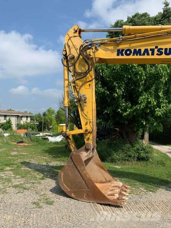 Komatsu PC 210 NLC-8 Escavatori cingolati