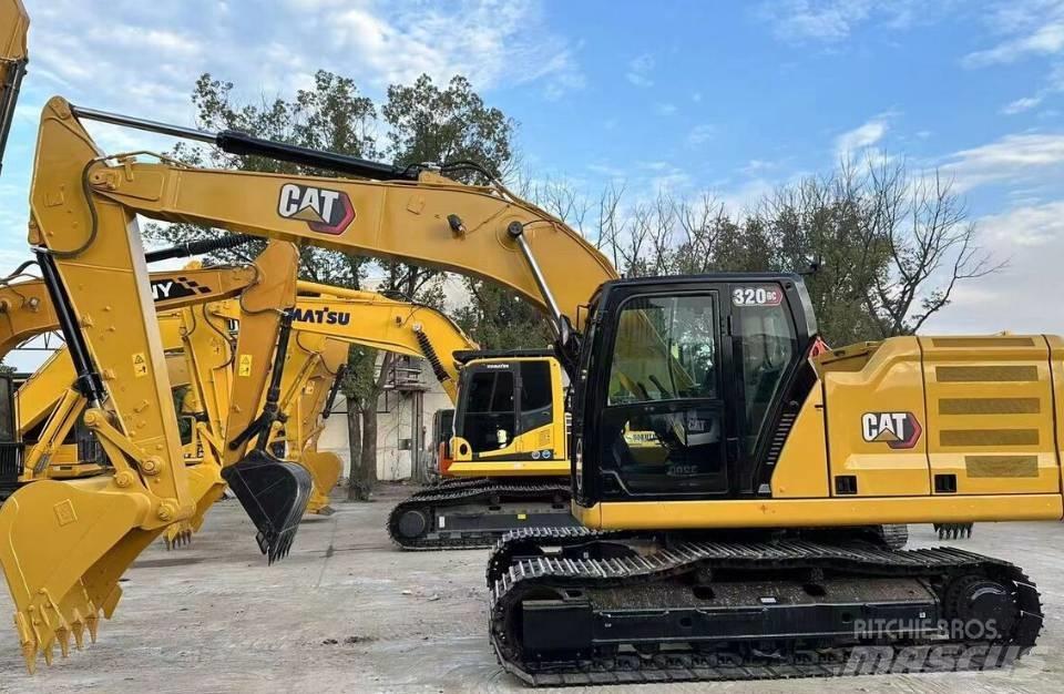 CAT 320 GC Escavatori cingolati