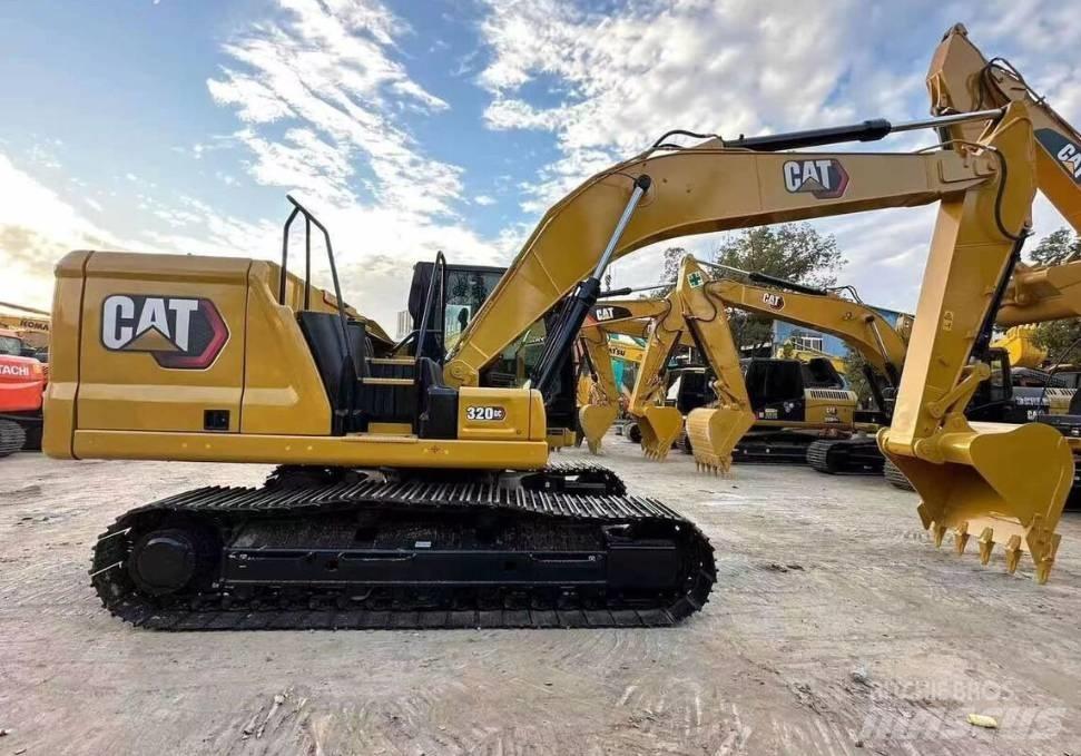 CAT 320 GC Escavatori cingolati