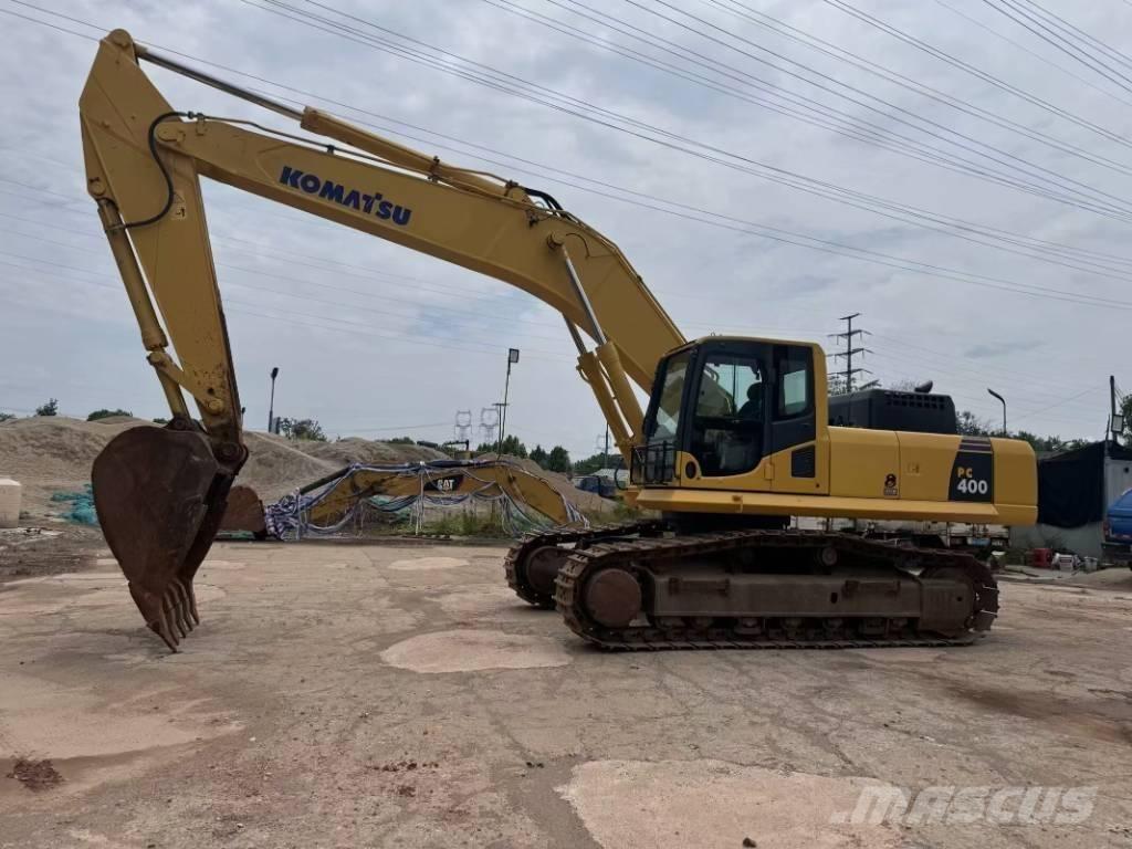 Komatsu PC 400-8 Escavatori anfibi
