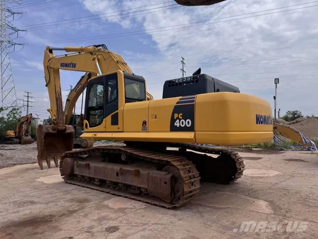 Komatsu PC 400-8 Escavatori anfibi