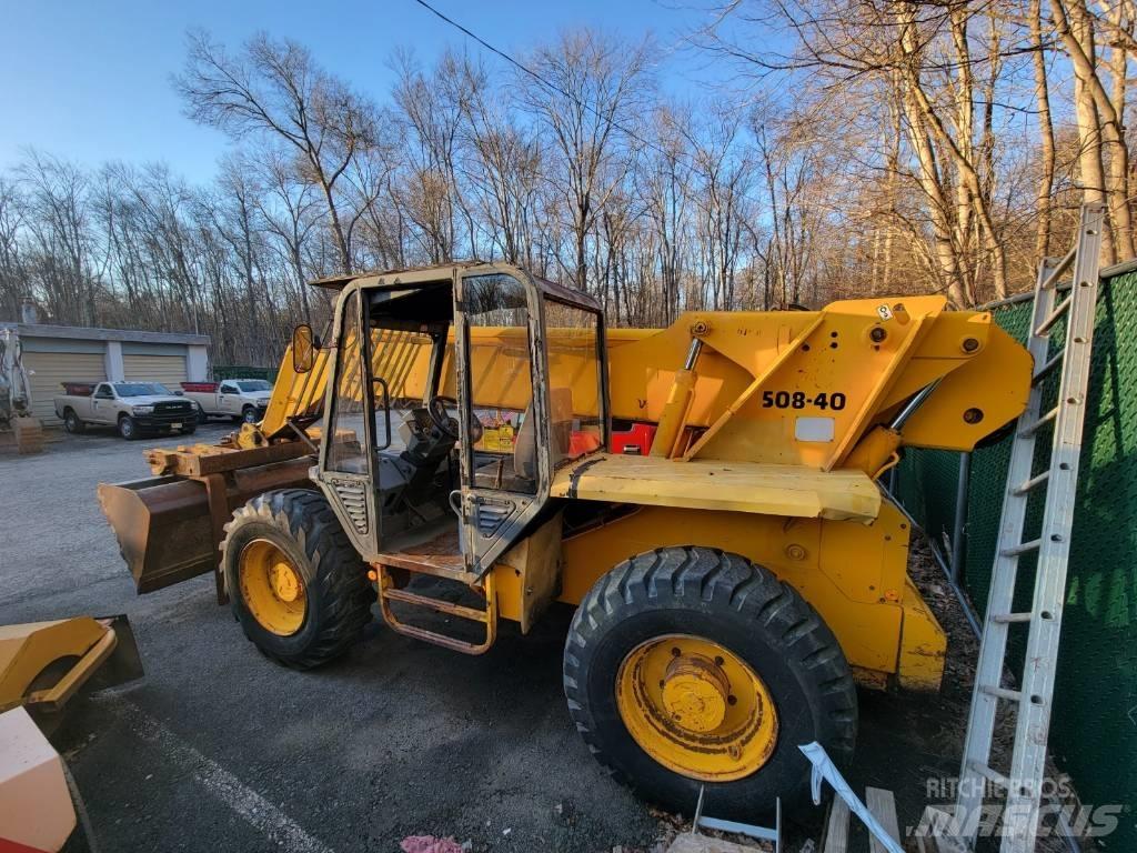 JCB 508-40 Sollevatori telescopici