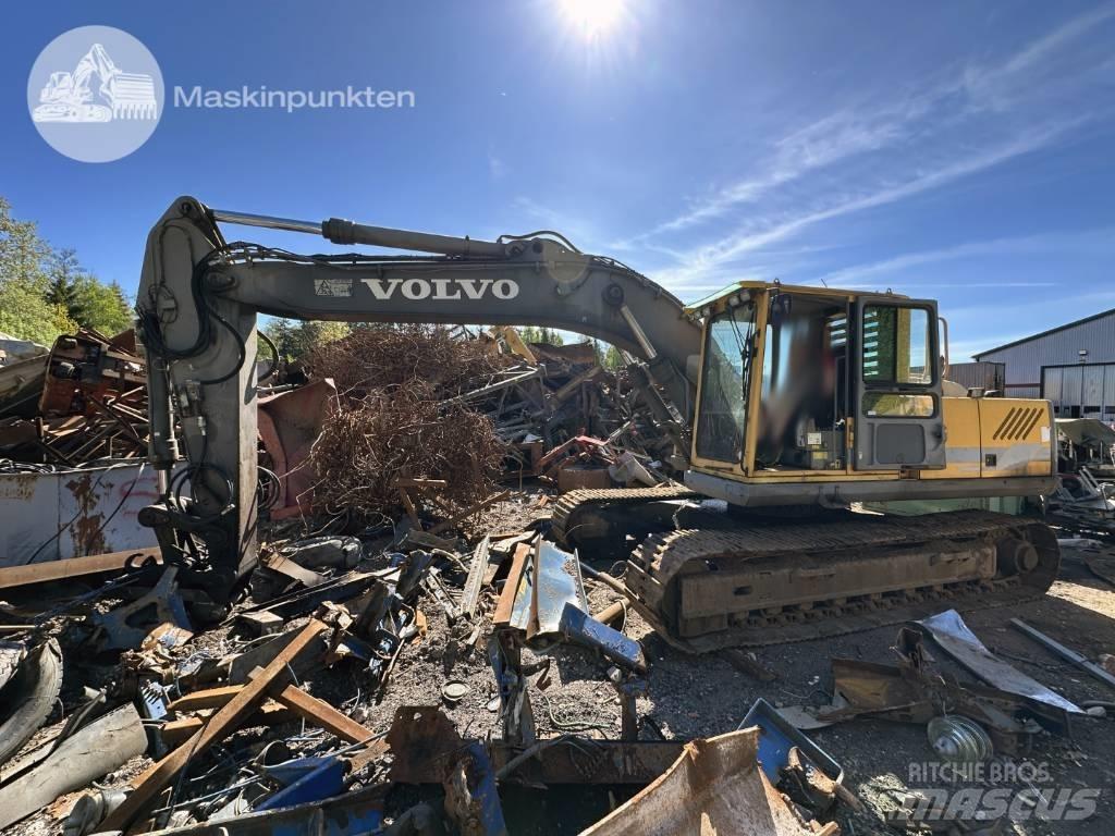 Volvo EC 280 Escavatori cingolati