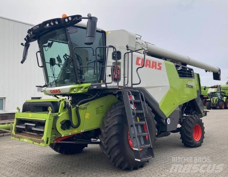 CLAAS TRION 650 Mietitrebbiatrici