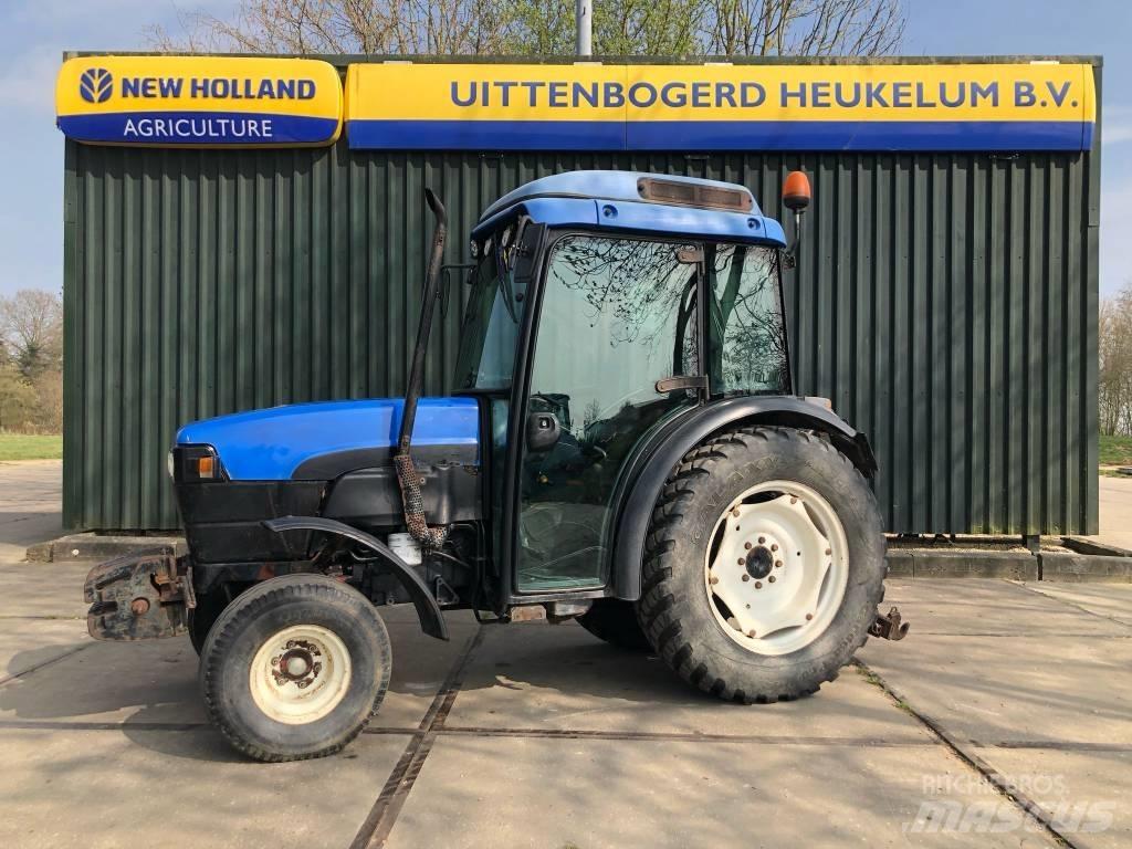 New Holland TN 75 N Trattori
