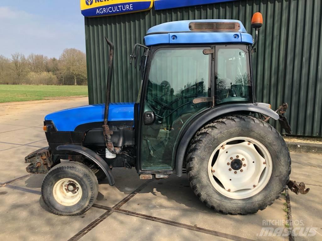 New Holland TN 75 N Trattori