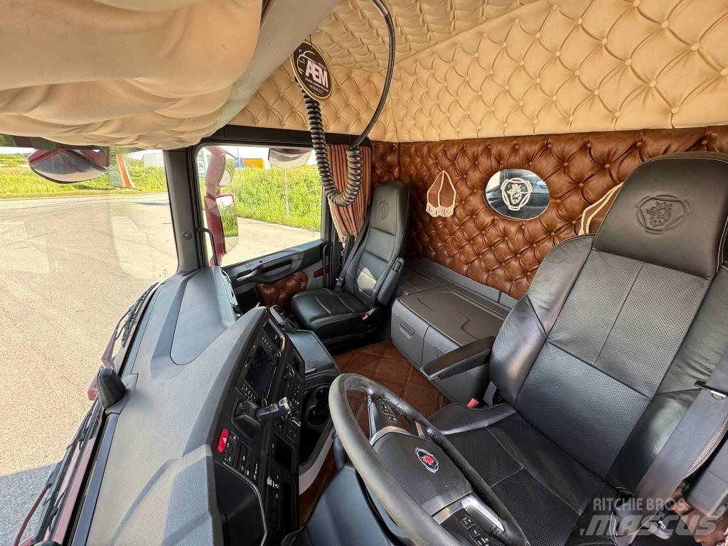 Scania R 500 CB Autogru