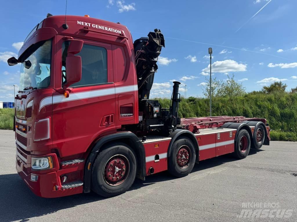 Scania R 500 CB Autogru
