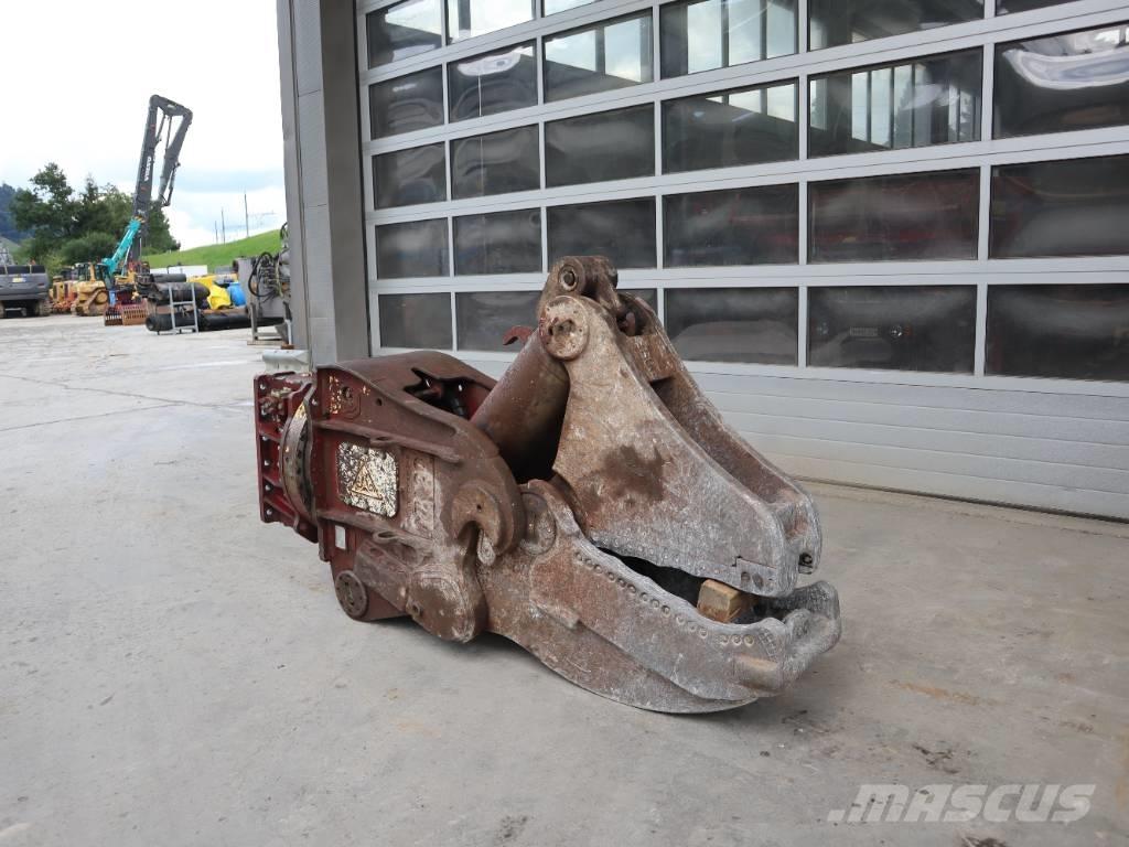 Hydraram MK 20 Frantumatori da cantiere