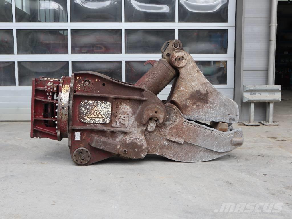 Hydraram MK 20 Frantumatori da cantiere