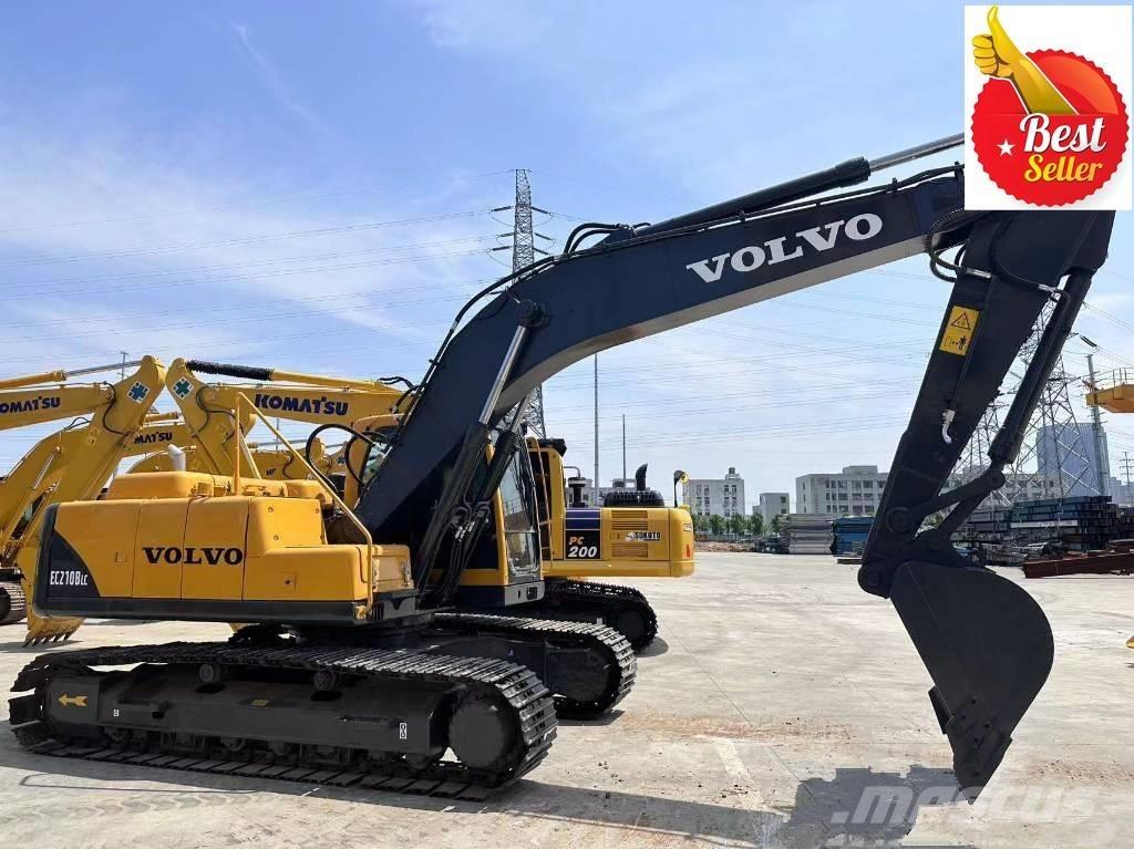 Volvo EC 210 B LC Escavatori cingolati