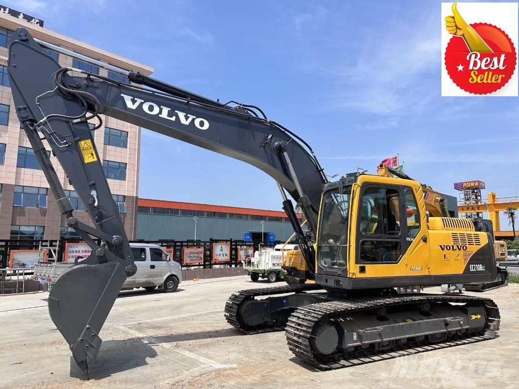 Volvo EC 210 B LC Escavatori cingolati