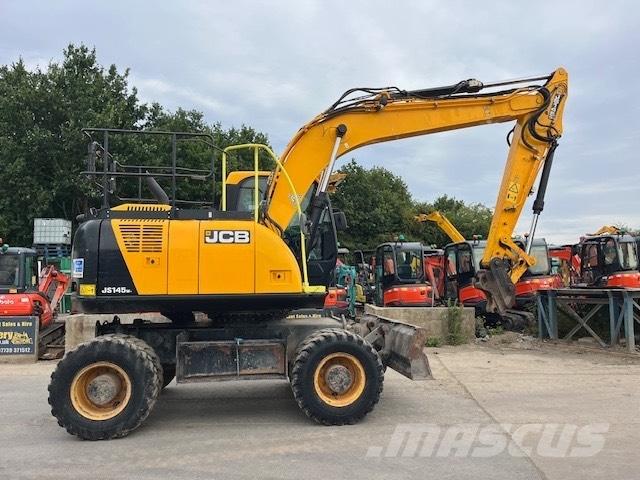 JCB JS 145 W Escavatori gommati