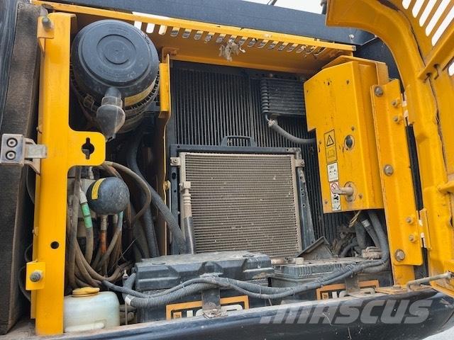 JCB JS 145 W Escavatori gommati