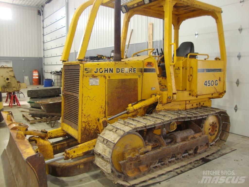 DEERE 450G Dozer cingolati