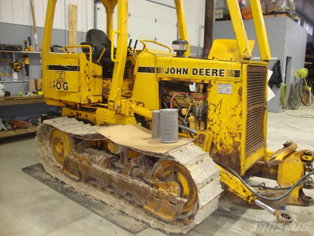DEERE 450G Dozer cingolati
