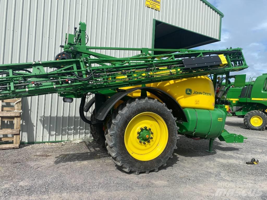 John Deere 740 i Irroratrici trainate