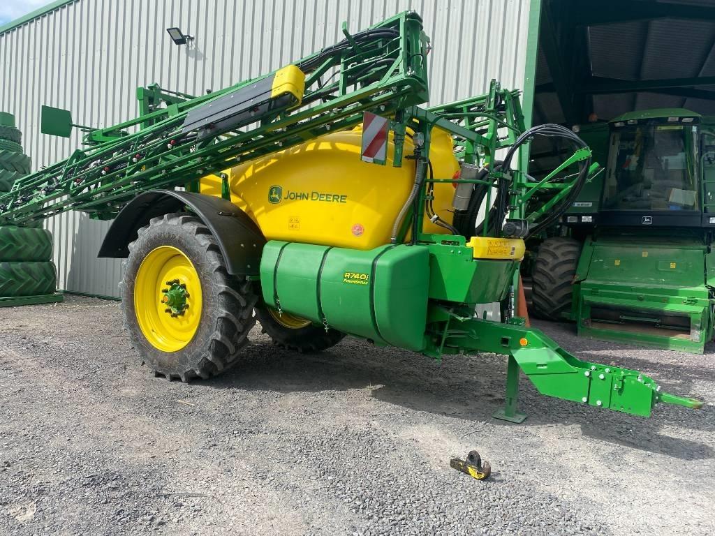 John Deere 740 i Irroratrici trainate