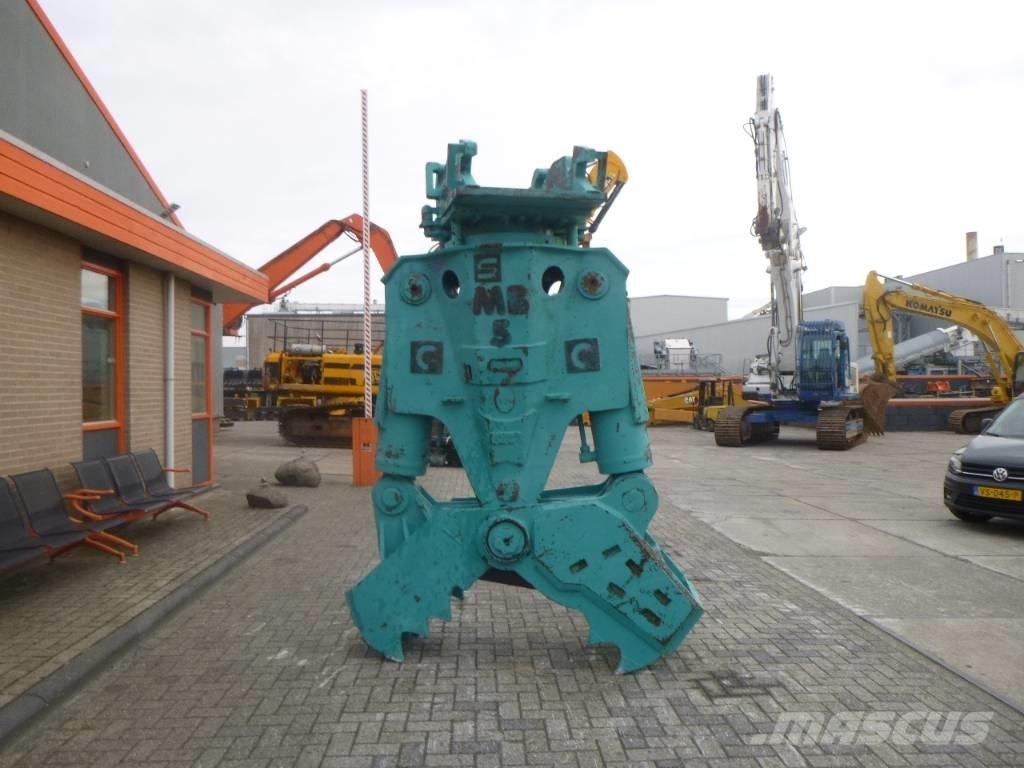 Montabert MB 500 Frantumatori da cantiere