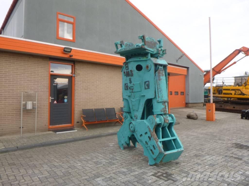 Montabert MB 500 Frantumatori da cantiere