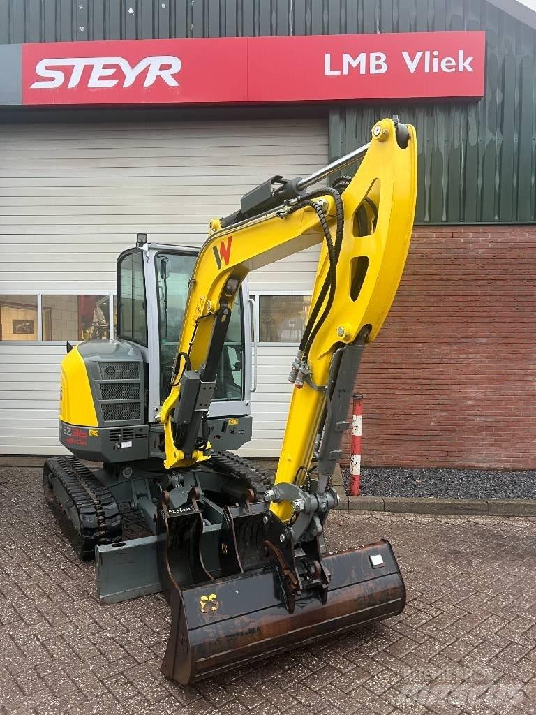 Wacker Neuson EZ 36 Miniescavatori