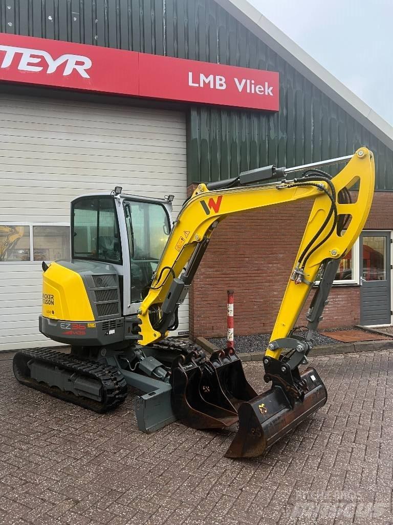 Wacker Neuson EZ 36 Miniescavatori
